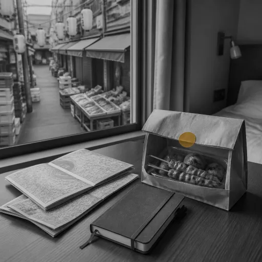 Planning Your Hotel Stay Around Osaka Kuromon Market Food