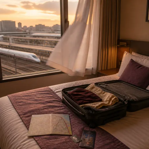 Staying in an Osaka hotel near Shin Osaka station: how it transforms your trip
