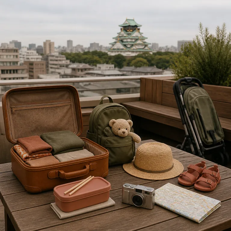 Elegant Osaka With Kids: 2 Day Itinerary From a Family-Friendly Hotel Base