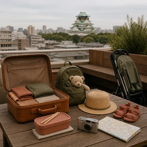Elegant Osaka With Kids: 2 Day Itinerary From a Family-Friendly Hotel Base