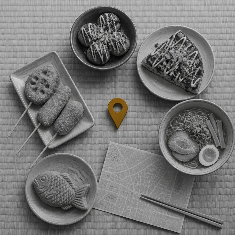 How Your Osaka Hotel Location Shapes Every Food Tour You Take