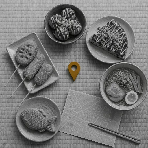 How Your Osaka Hotel Location Shapes Every Food Tour You Take