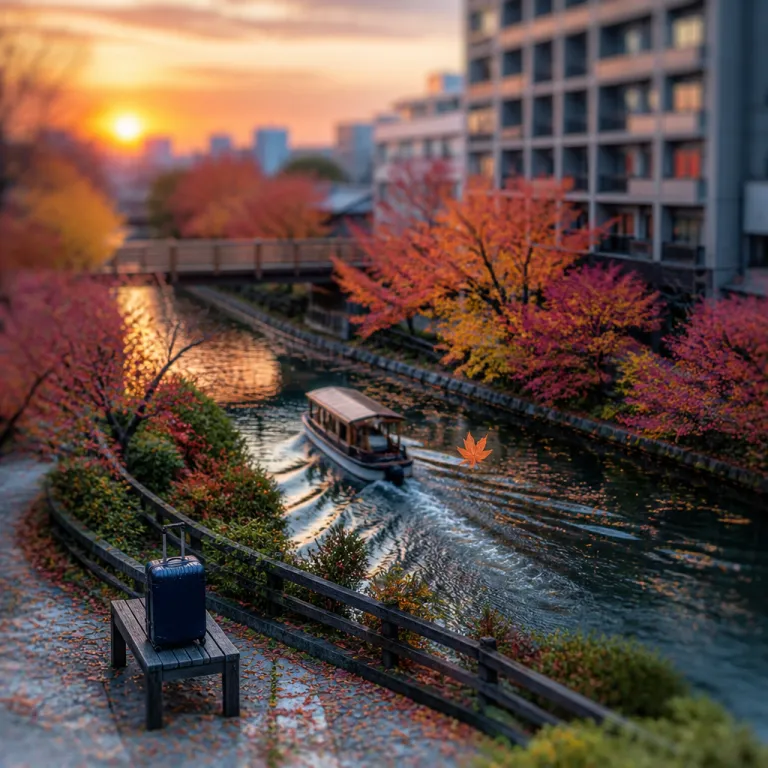 Where to Stay in Osaka for the Best Autumn Foliage Days Out