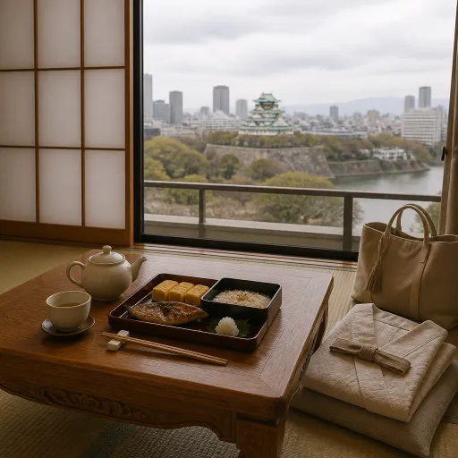 Hotel-based things to do in Osaka: culture, food and easy day trips