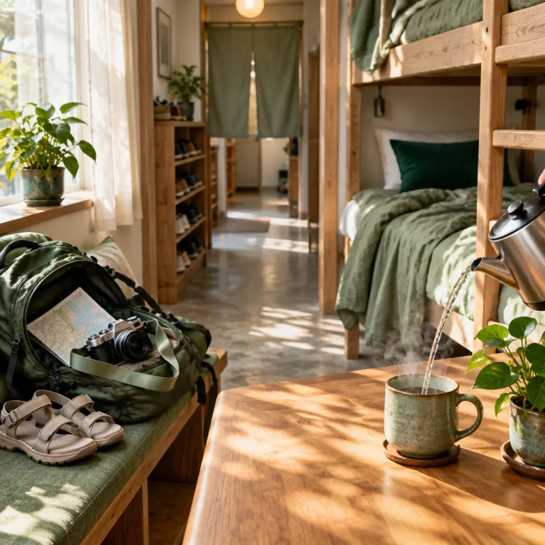 Elegant Osaka hostels for backpackers near Dotonbori and Namba