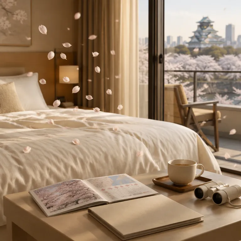 How the Osaka cherry blossom forecast shapes your perfect hotel stay