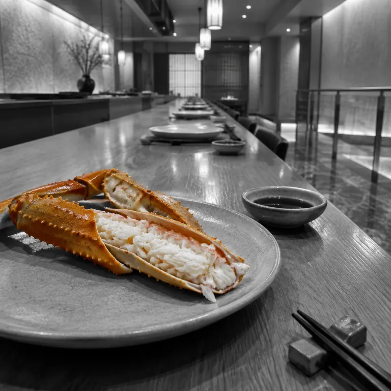 How japanese snow crab is reshaping Osaka hotel dining