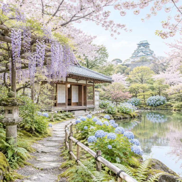 Forest escapes in Kansai, Japan: serene stays near Osaka’s castles and parks
