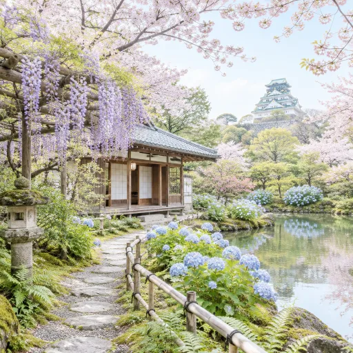 Forest escapes in Kansai, Japan: serene stays near Osaka’s castles and parks