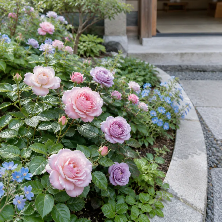 Japanese roses in Osaka: artful stays amid petals, galleries and gardens