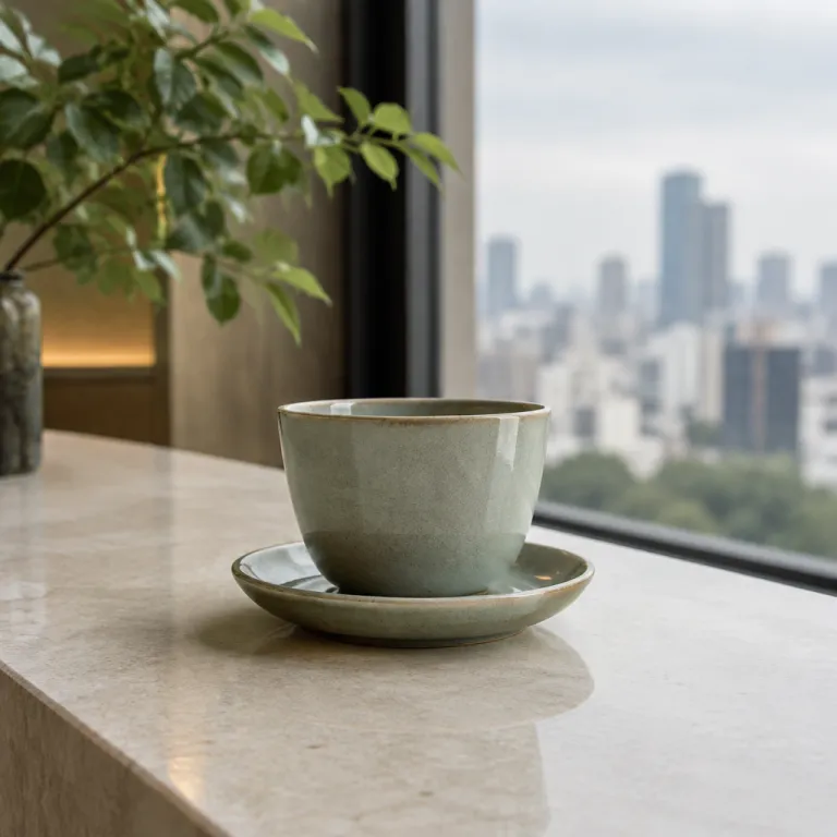 How hasami porcelain from Japan shapes refined hotel stays in Osaka
